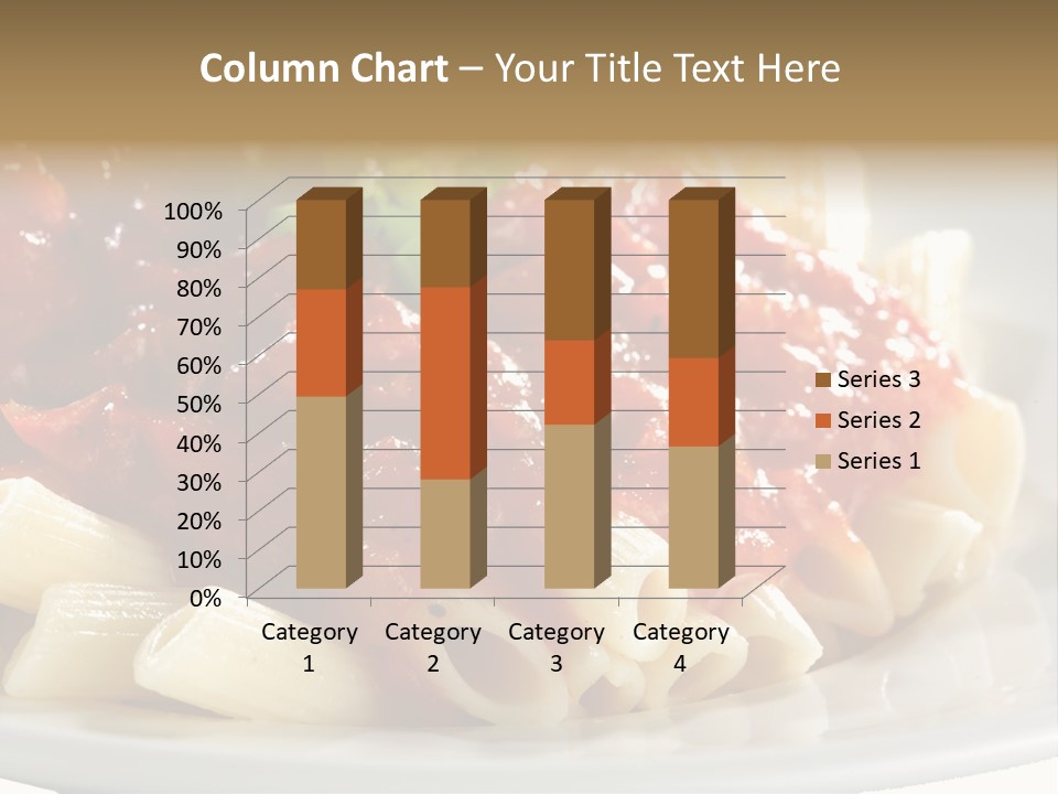 Restaurant Pasta Cuisine PowerPoint Template