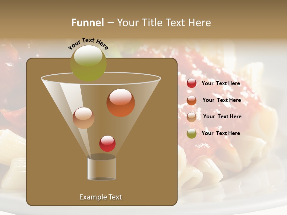 Restaurant Pasta Cuisine PowerPoint Template