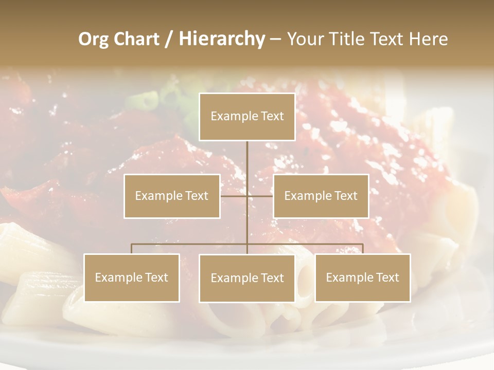 Restaurant Pasta Cuisine PowerPoint Template