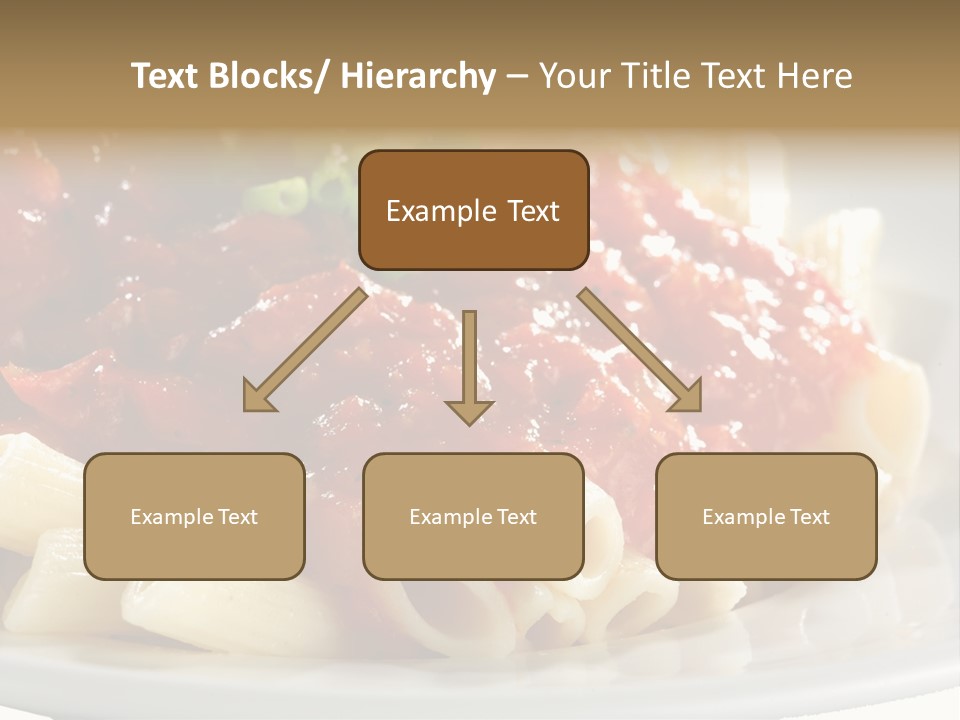 Restaurant Pasta Cuisine PowerPoint Template