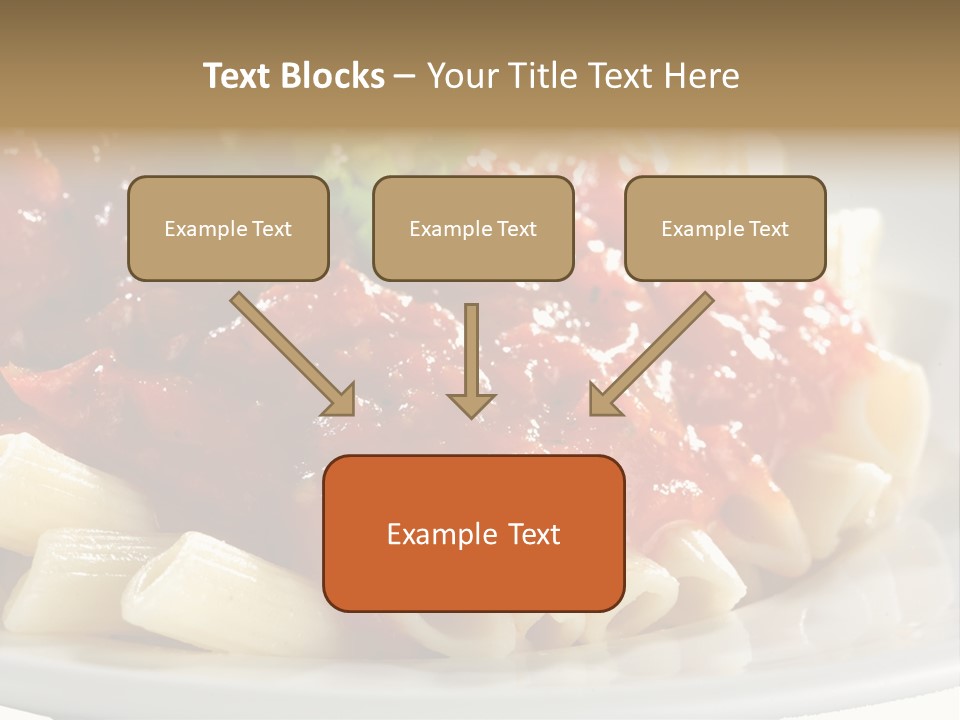 Restaurant Pasta Cuisine PowerPoint Template