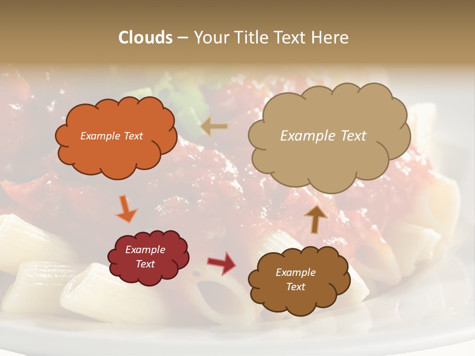 Restaurant Pasta Cuisine PowerPoint Template