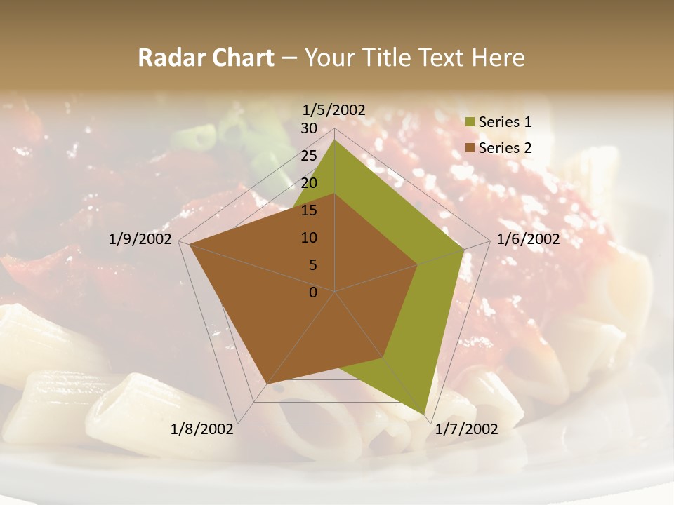 Restaurant Pasta Cuisine PowerPoint Template