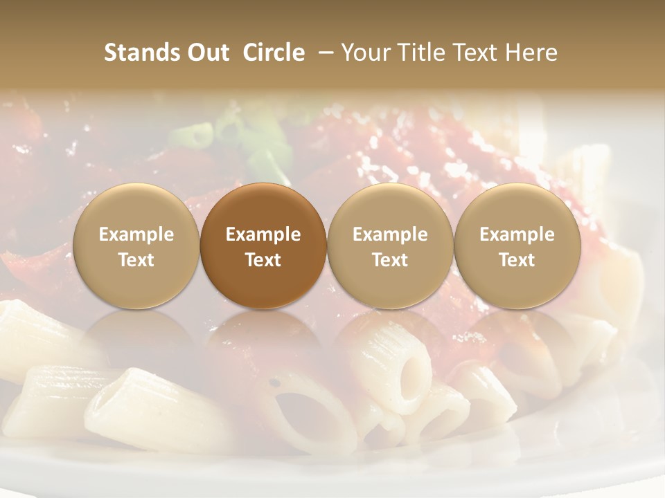 Restaurant Pasta Cuisine PowerPoint Template