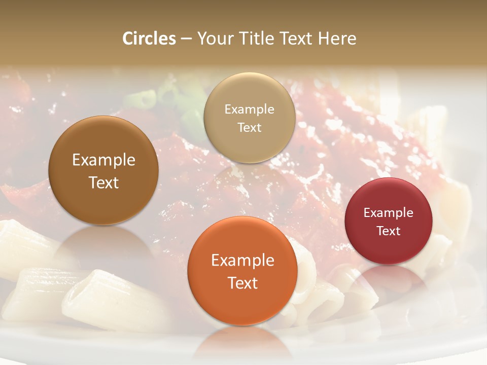 Restaurant Pasta Cuisine PowerPoint Template