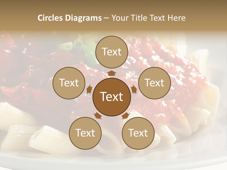 Restaurant Pasta Cuisine PowerPoint Template