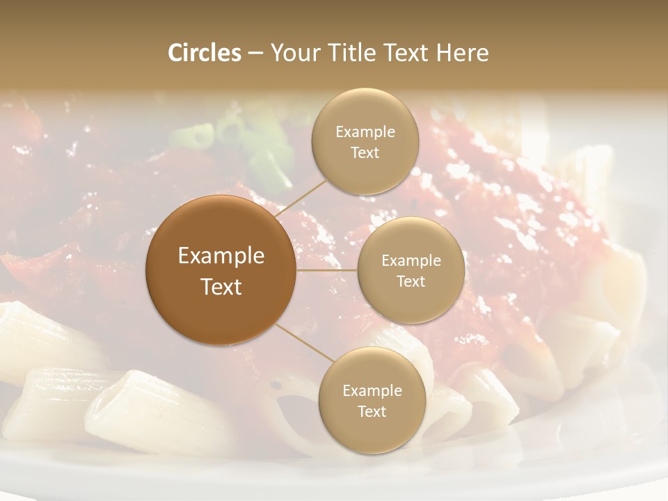 Restaurant Pasta Cuisine PowerPoint Template