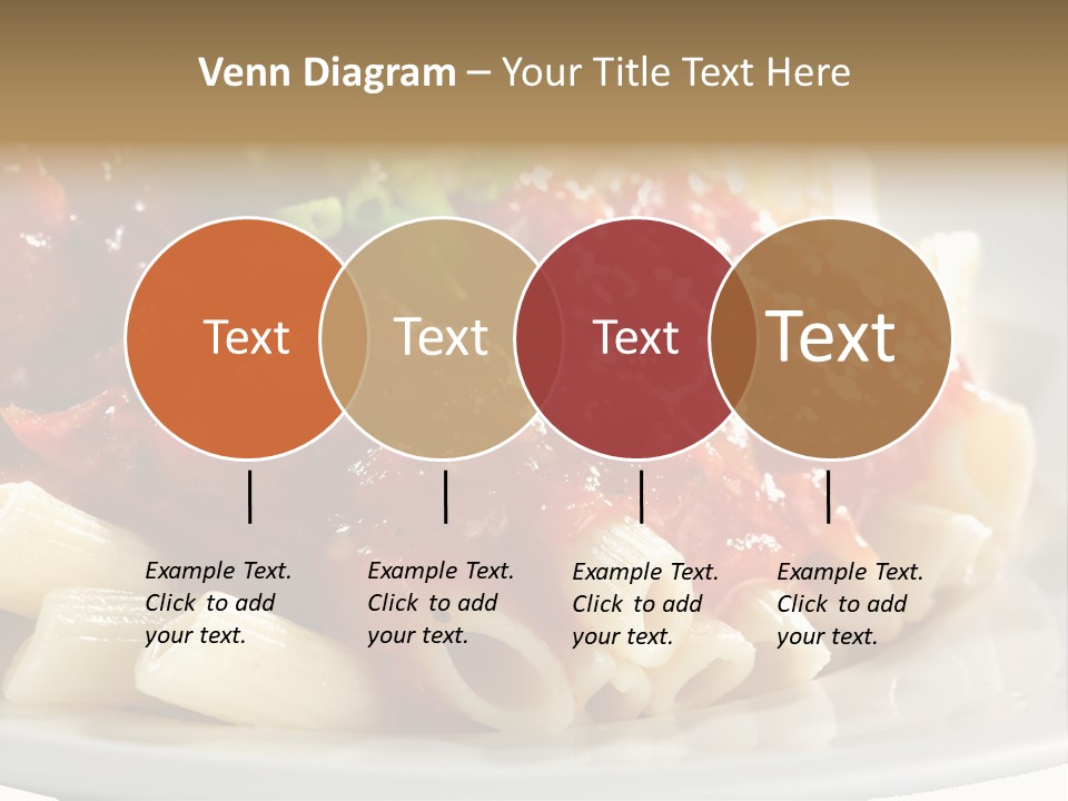 Restaurant Pasta Cuisine PowerPoint Template