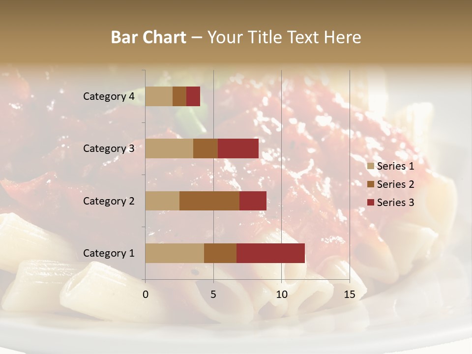Restaurant Pasta Cuisine PowerPoint Template