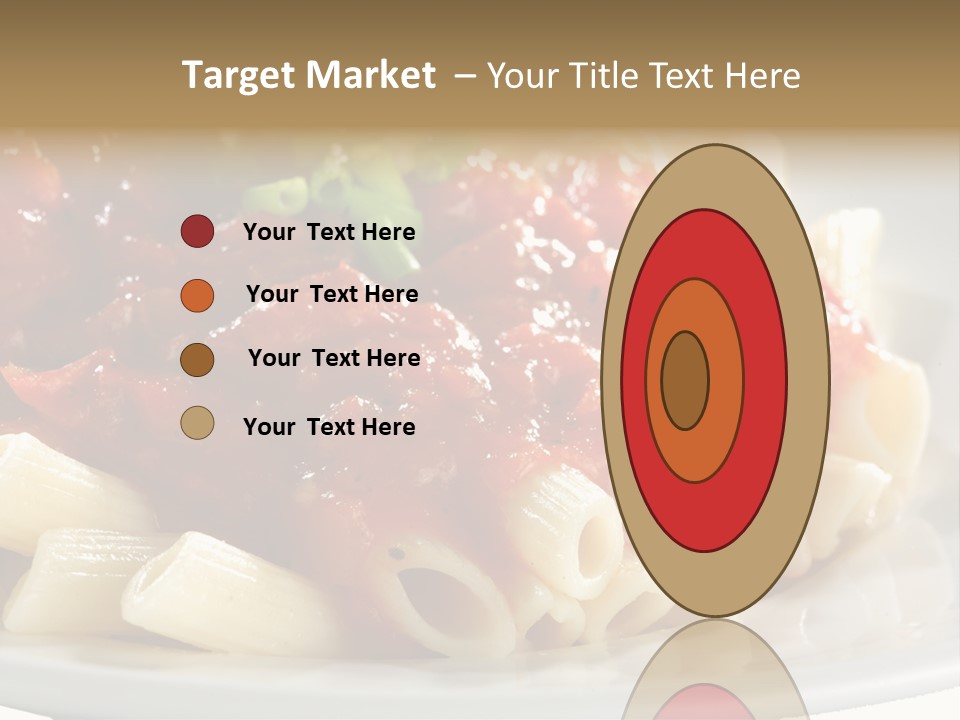 Restaurant Pasta Cuisine PowerPoint Template