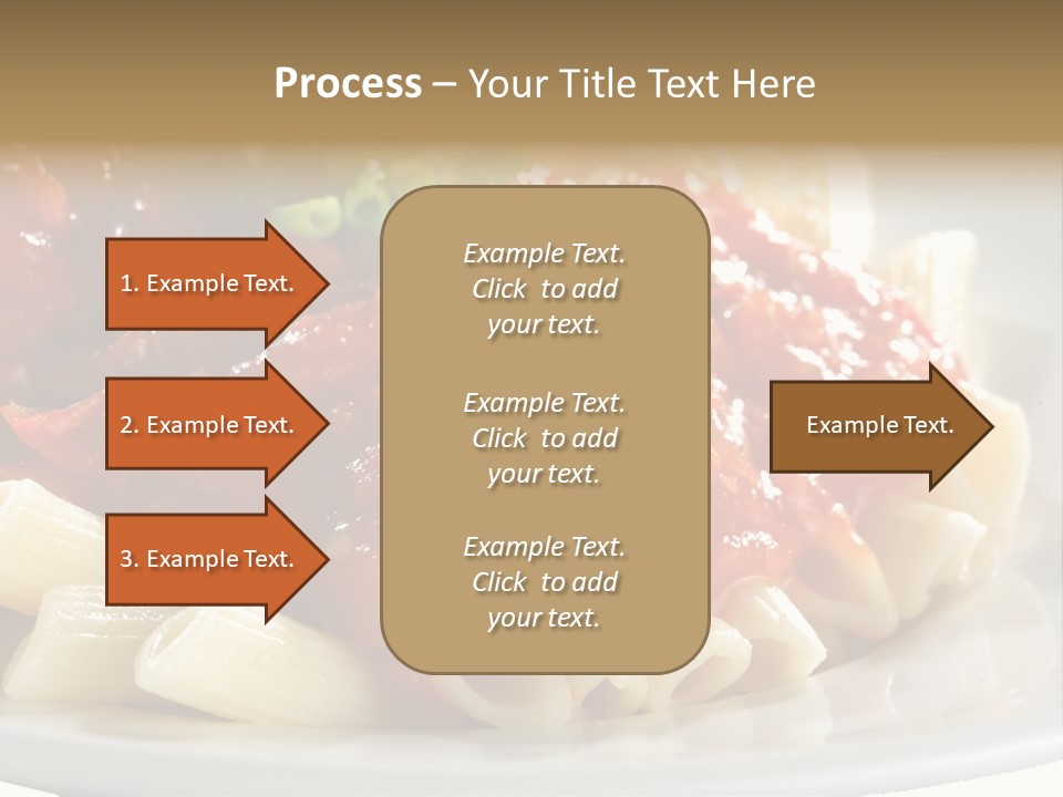 Restaurant Pasta Cuisine PowerPoint Template