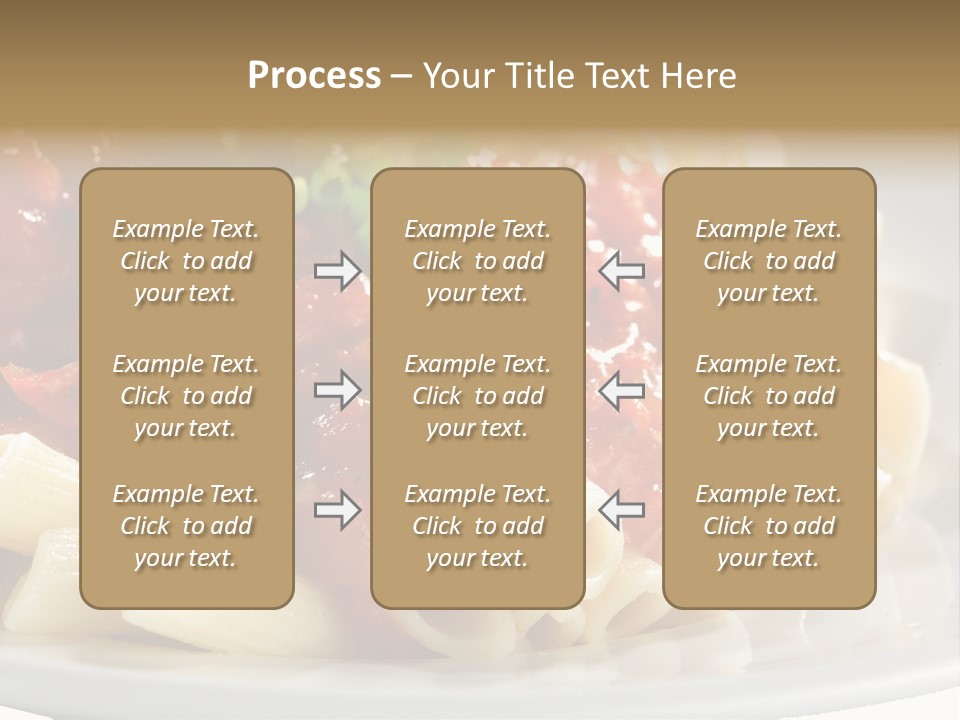 Restaurant Pasta Cuisine PowerPoint Template