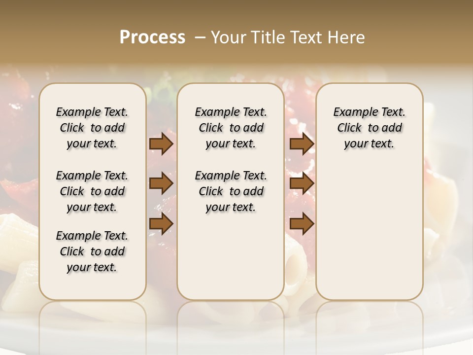 Restaurant Pasta Cuisine PowerPoint Template