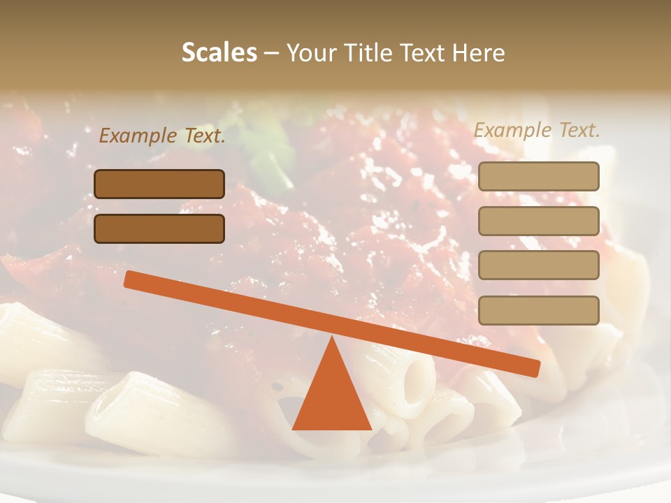 Restaurant Pasta Cuisine PowerPoint Template