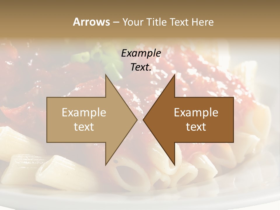 Restaurant Pasta Cuisine PowerPoint Template