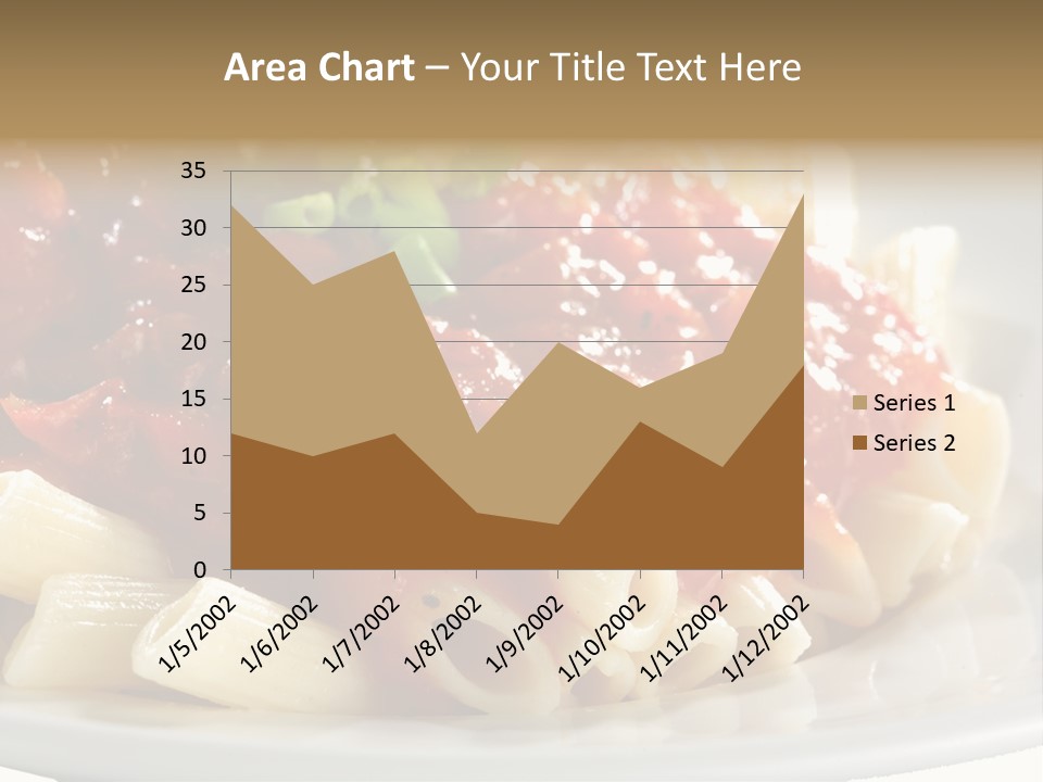 Restaurant Pasta Cuisine PowerPoint Template