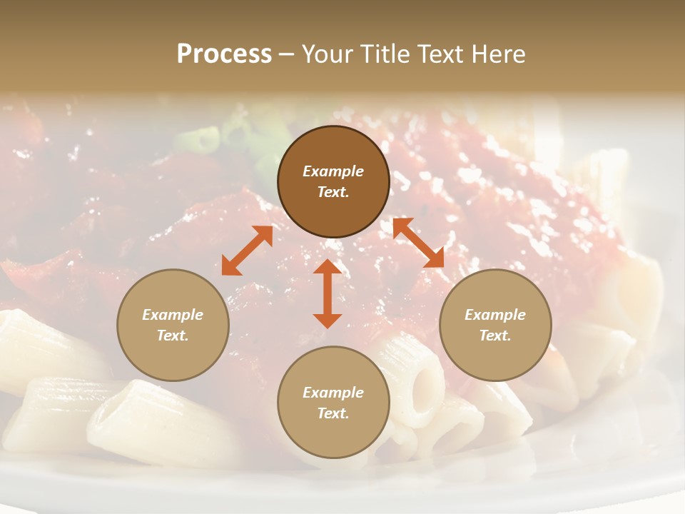 Restaurant Pasta Cuisine PowerPoint Template