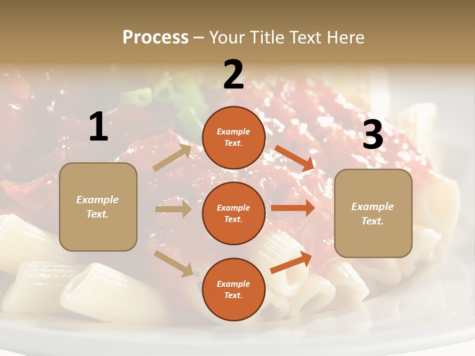 Restaurant Pasta Cuisine PowerPoint Template