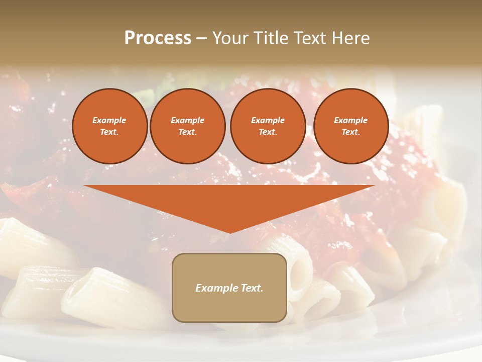 Restaurant Pasta Cuisine PowerPoint Template