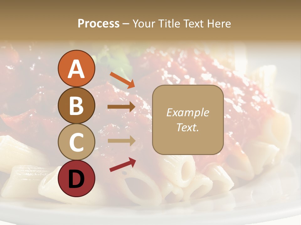 Restaurant Pasta Cuisine PowerPoint Template