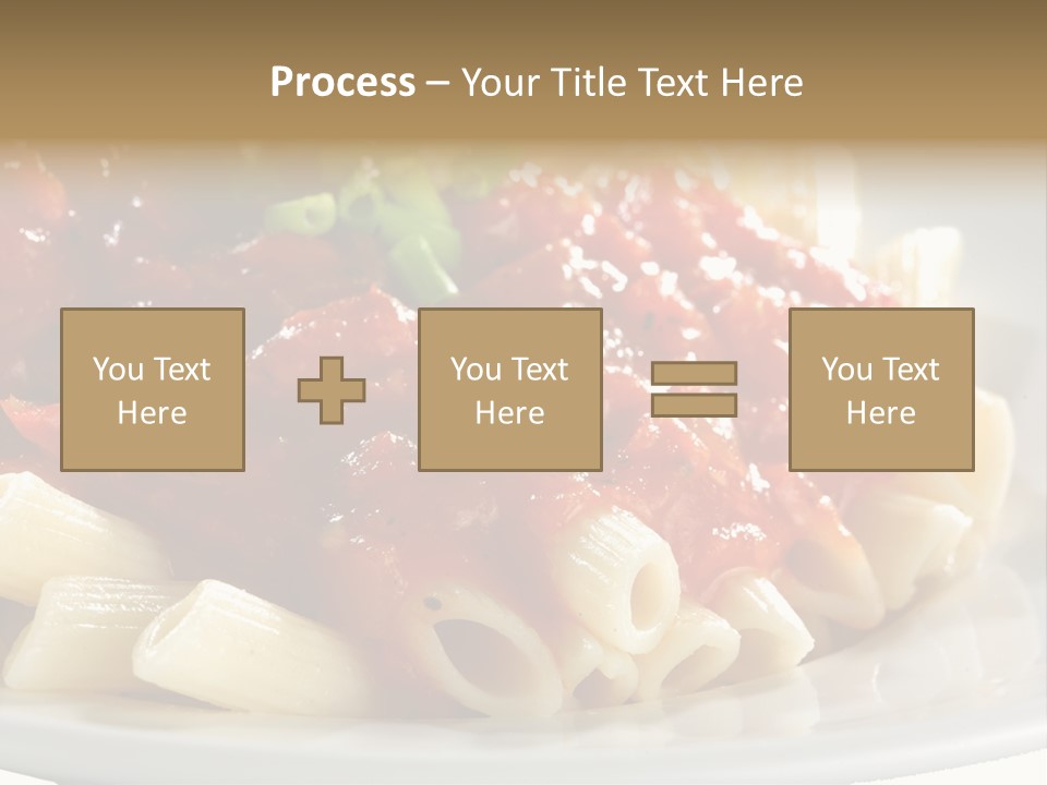 Restaurant Pasta Cuisine PowerPoint Template