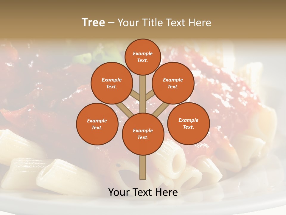 Restaurant Pasta Cuisine PowerPoint Template