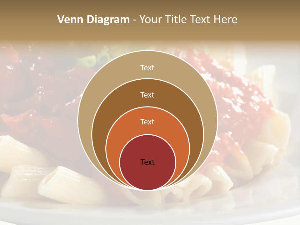 Restaurant Pasta Cuisine PowerPoint Template