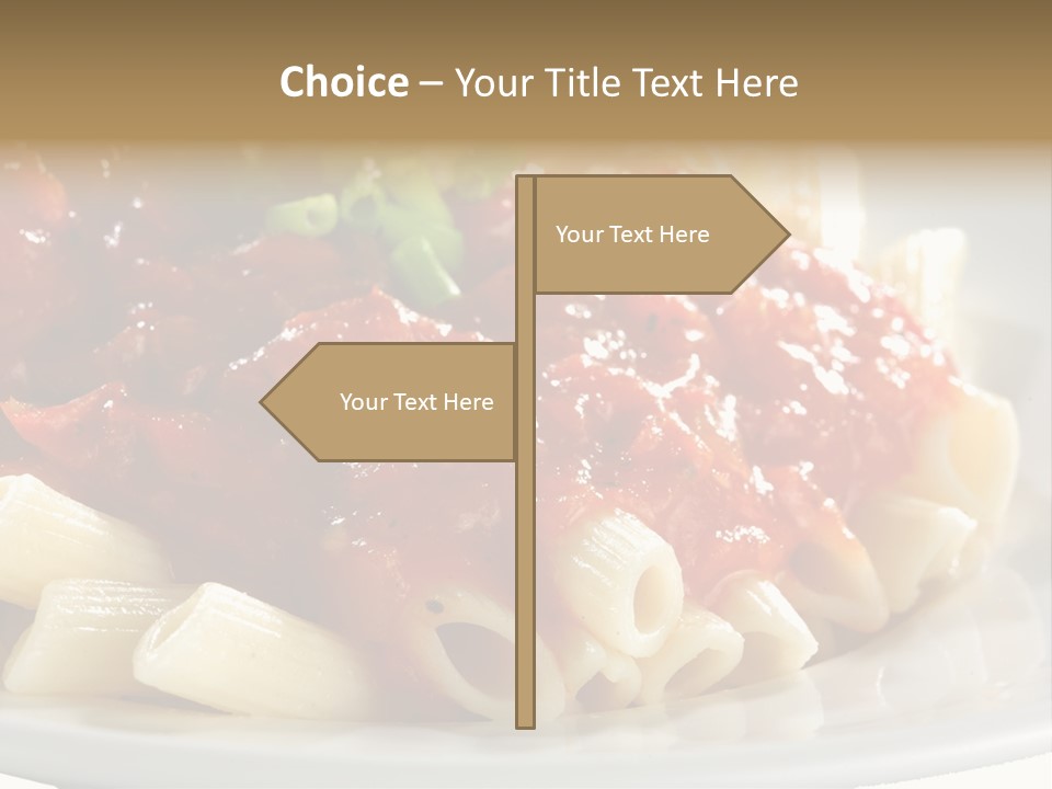 Restaurant Pasta Cuisine PowerPoint Template