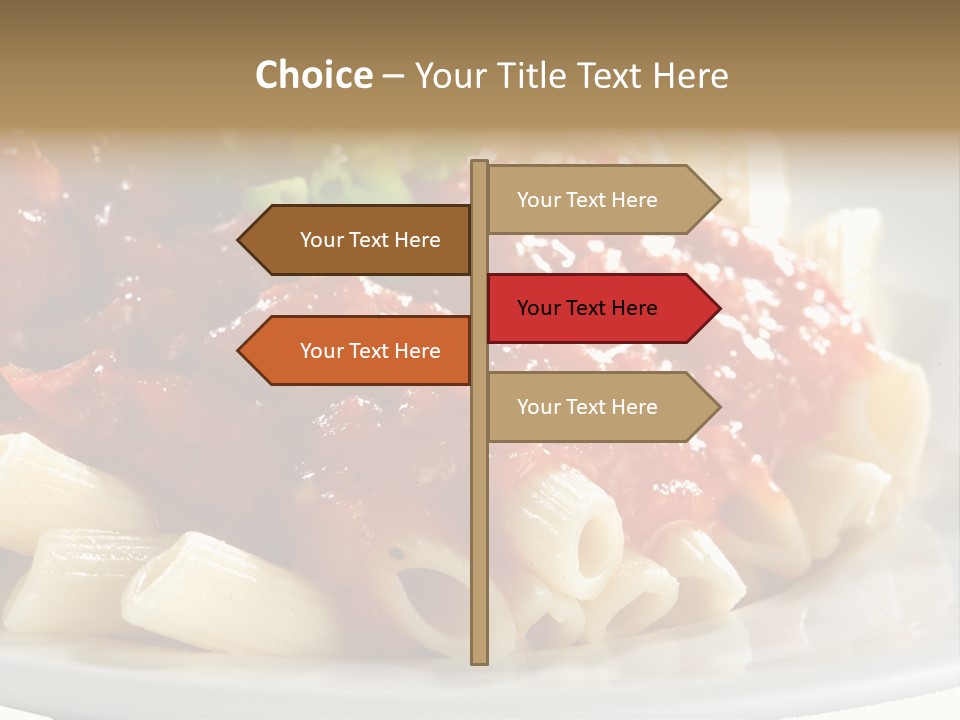 Restaurant Pasta Cuisine PowerPoint Template