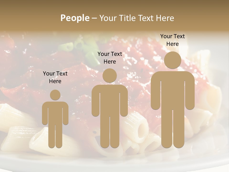 Restaurant Pasta Cuisine PowerPoint Template