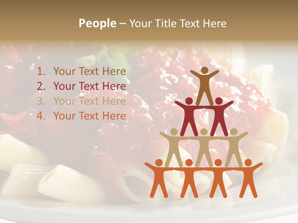 Restaurant Pasta Cuisine PowerPoint Template