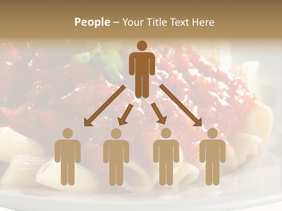 Restaurant Pasta Cuisine PowerPoint Template