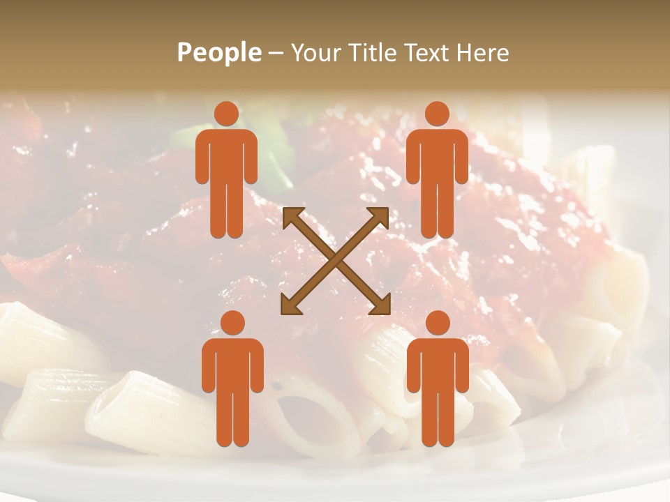 Restaurant Pasta Cuisine PowerPoint Template