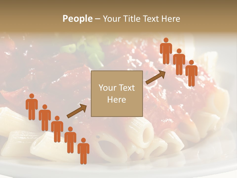 Restaurant Pasta Cuisine PowerPoint Template