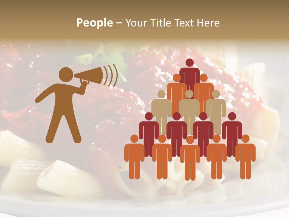 Restaurant Pasta Cuisine PowerPoint Template