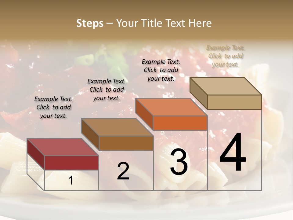 Restaurant Pasta Cuisine PowerPoint Template