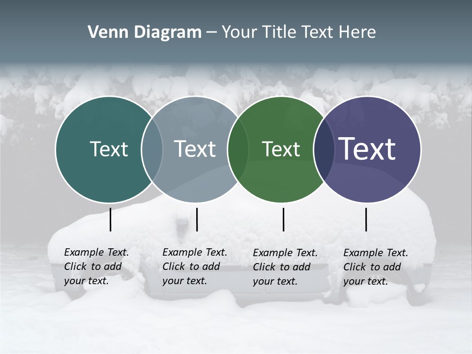 Blanche Car Parked PowerPoint Template