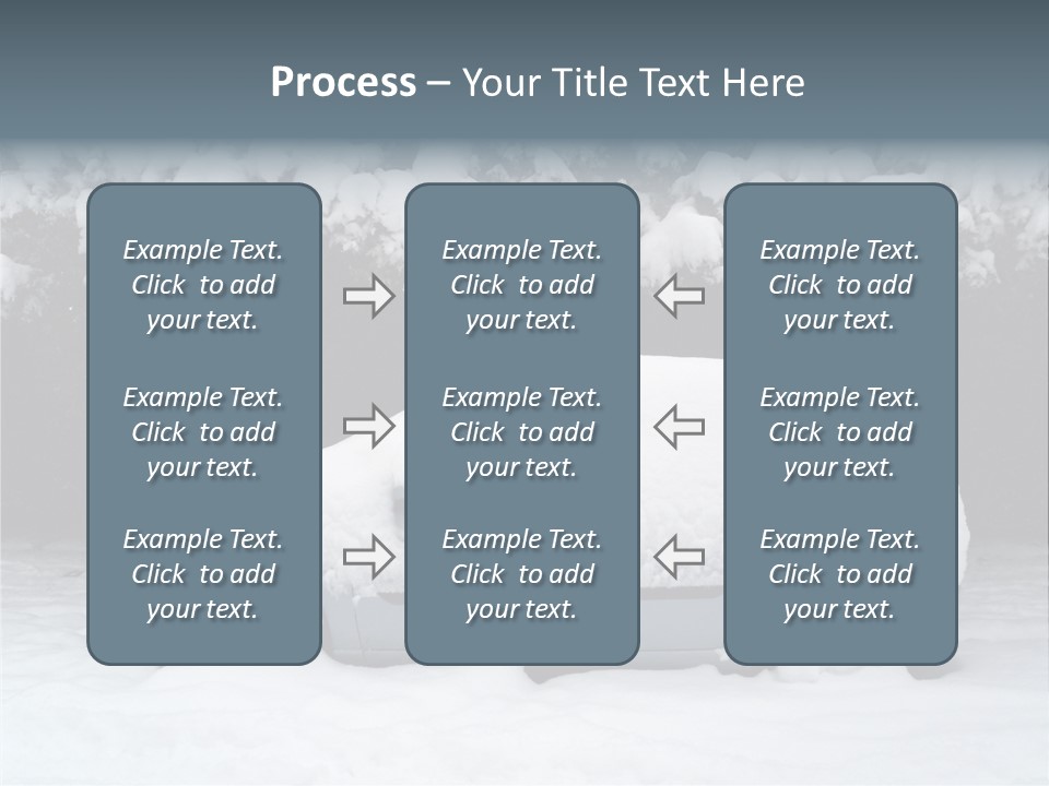 Blanche Car Parked PowerPoint Template