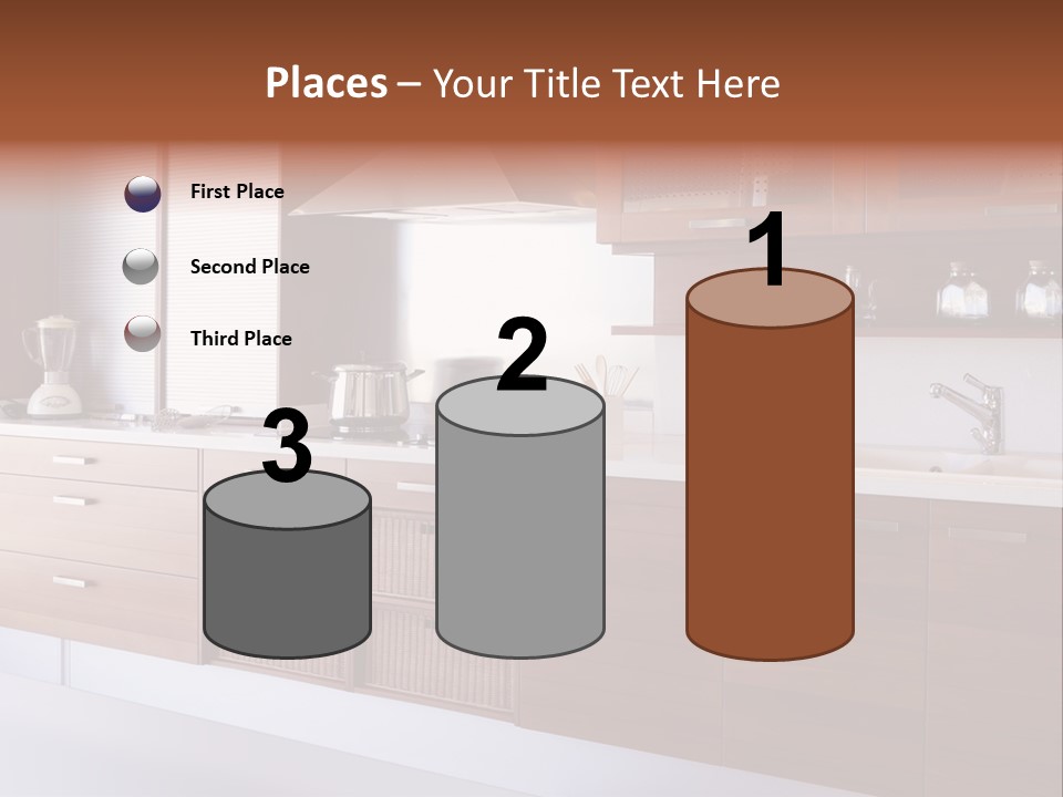 Cupboard Architecture Apartment PowerPoint Template