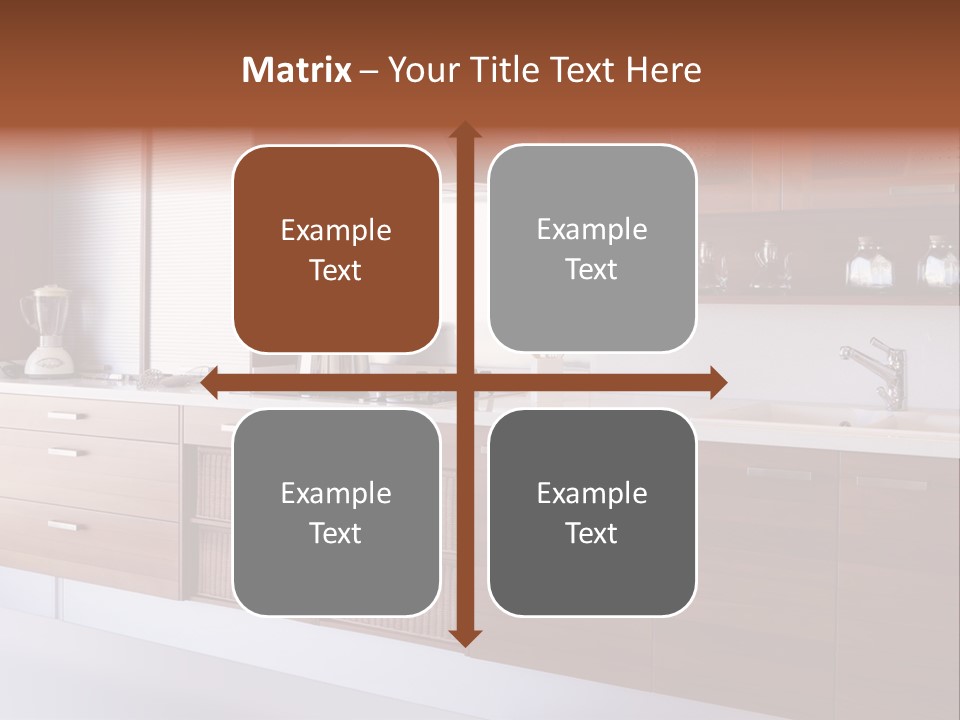 Cupboard Architecture Apartment PowerPoint Template
