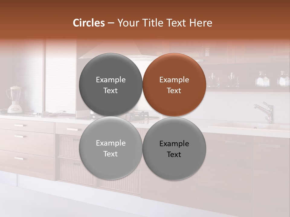 Cupboard Architecture Apartment PowerPoint Template