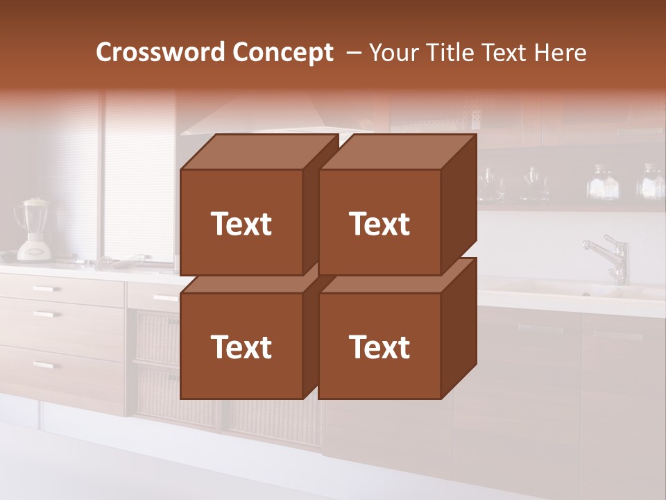 Cupboard Architecture Apartment PowerPoint Template