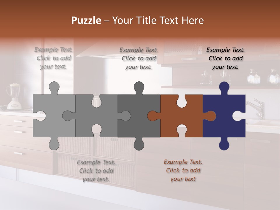 Cupboard Architecture Apartment PowerPoint Template
