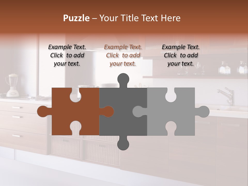 Cupboard Architecture Apartment PowerPoint Template