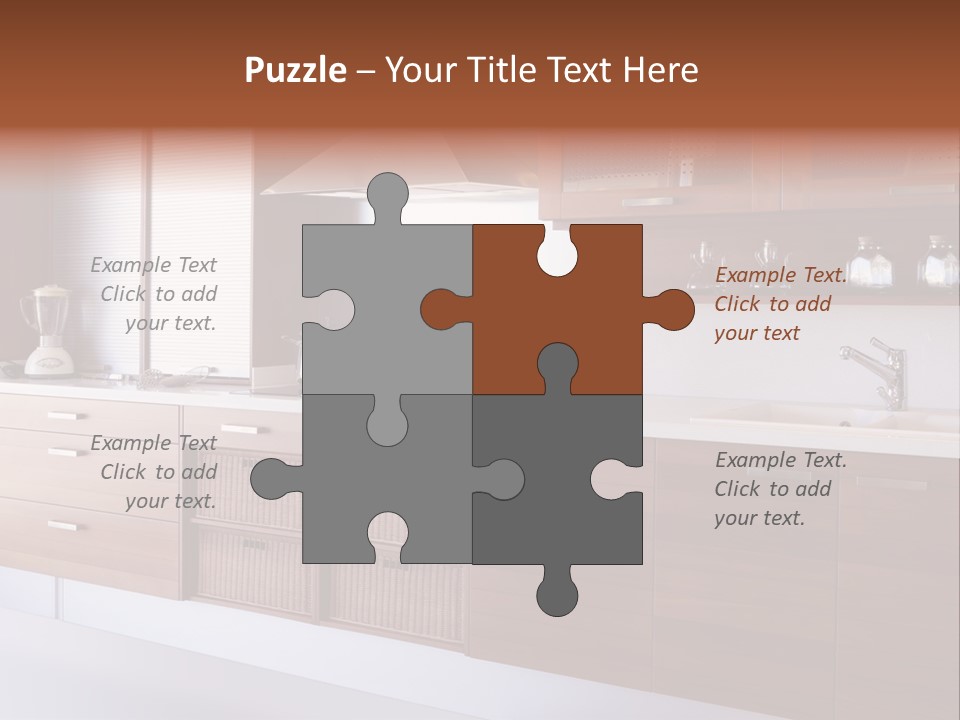 Cupboard Architecture Apartment PowerPoint Template