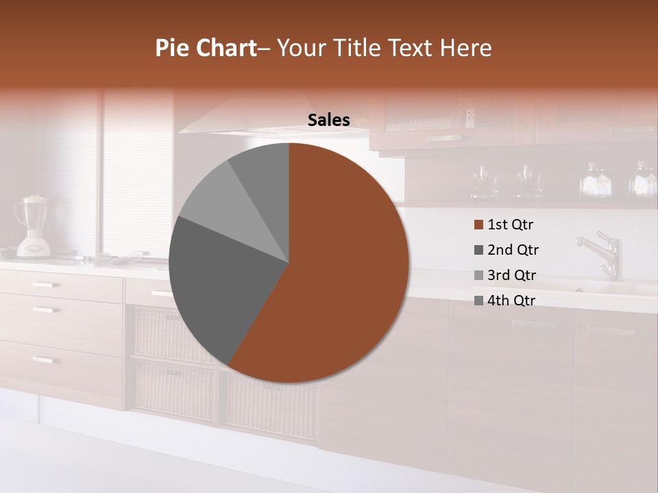 Cupboard Architecture Apartment PowerPoint Template