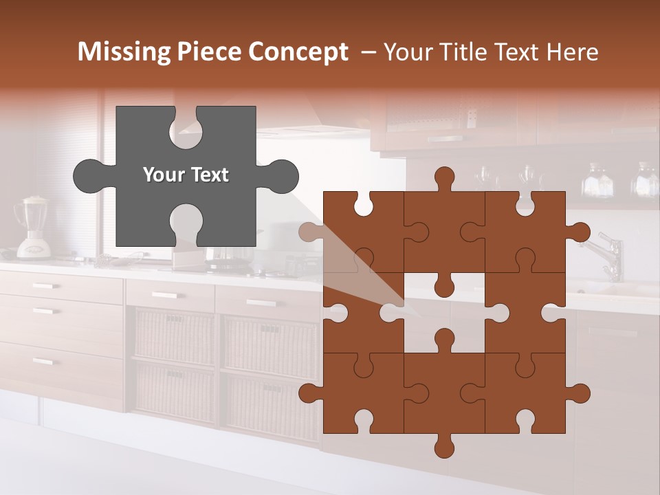 Cupboard Architecture Apartment PowerPoint Template