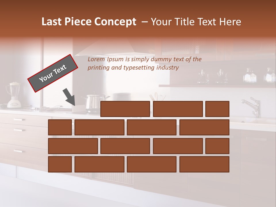 Cupboard Architecture Apartment PowerPoint Template