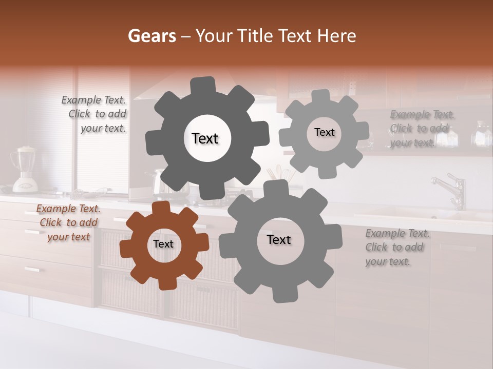 Cupboard Architecture Apartment PowerPoint Template