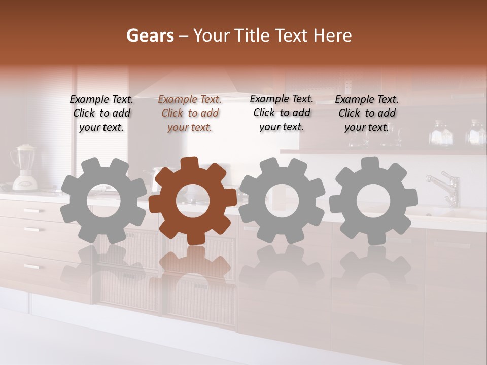 Cupboard Architecture Apartment PowerPoint Template